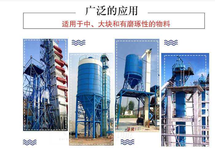 斗式提升機(jī)主要適用范圍主要是化工，糧食，建筑材料較多。